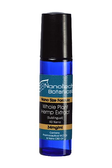 CBD Roll-On Transparent